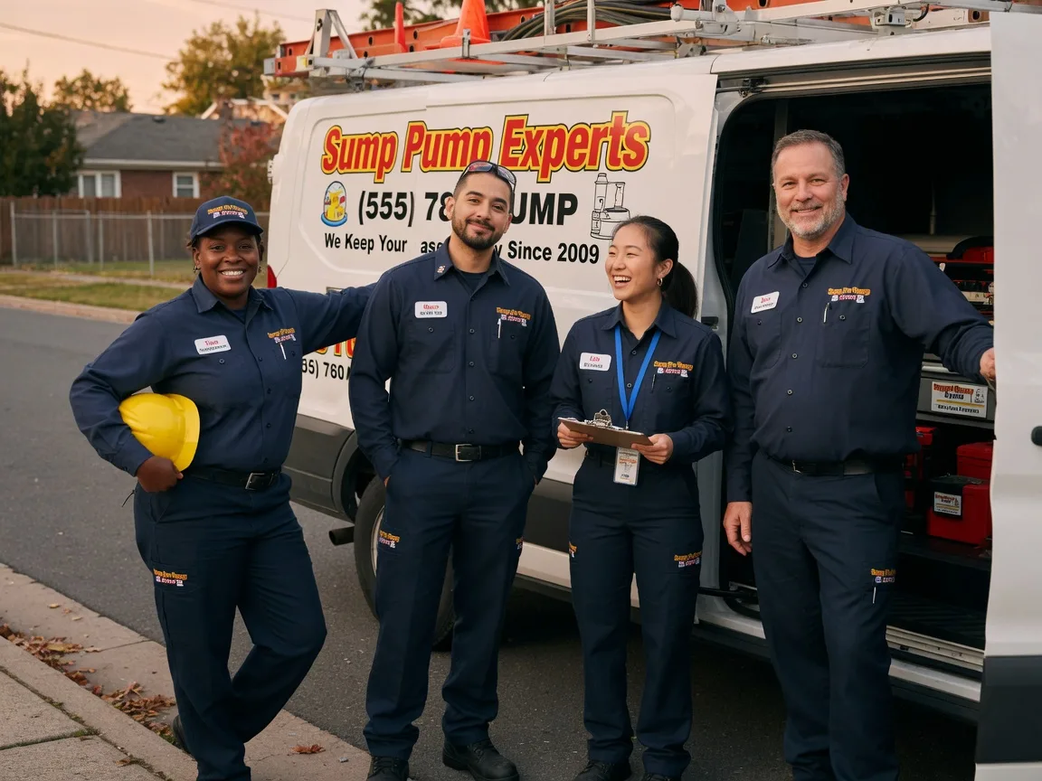 Sump Pump Repair company in Irvine, CA